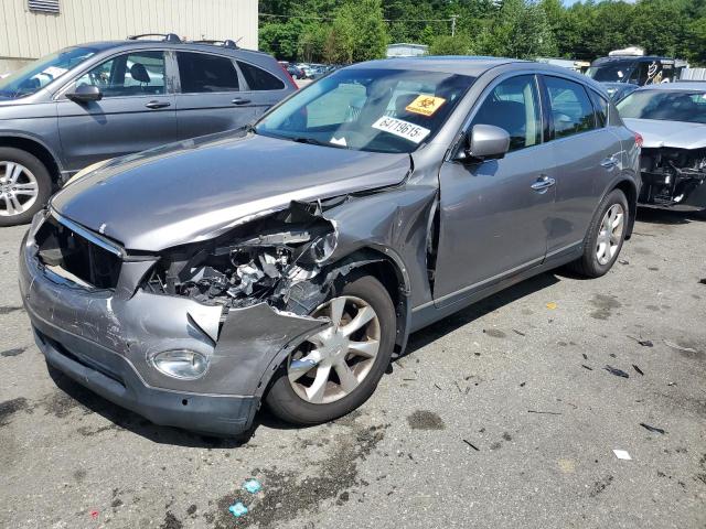 JN1AJ0HR0AM751908 - 2010 INFINITI EX35 BASE GRAY photo 1