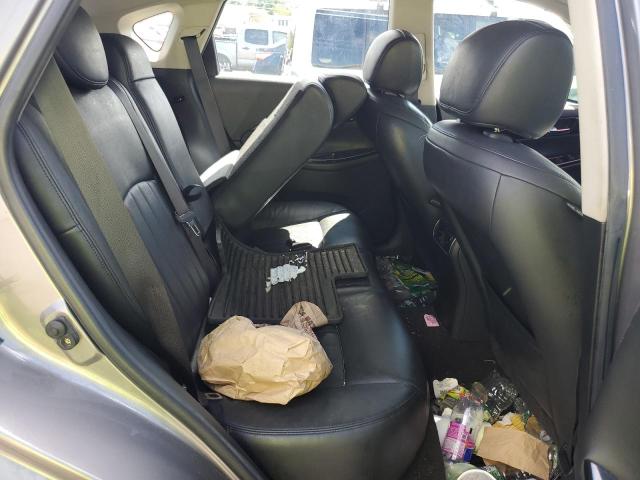 JN1AJ0HR0AM751908 - 2010 INFINITI EX35 BASE GRAY photo 11