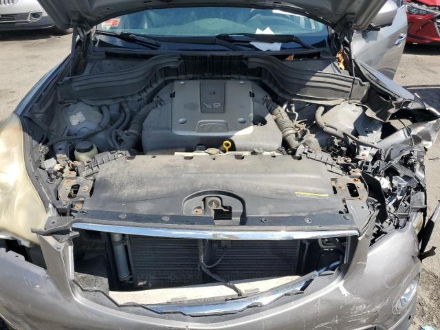 JN1AJ0HR0AM751908 - 2010 INFINITI EX35 BASE GRAY photo 12