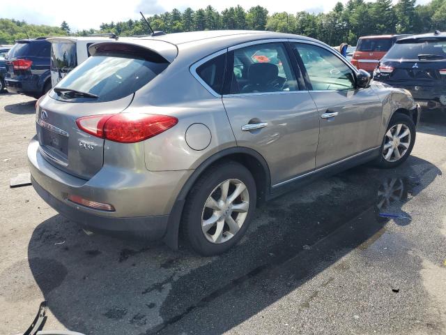 JN1AJ0HR0AM751908 - 2010 INFINITI EX35 BASE GRAY photo 3