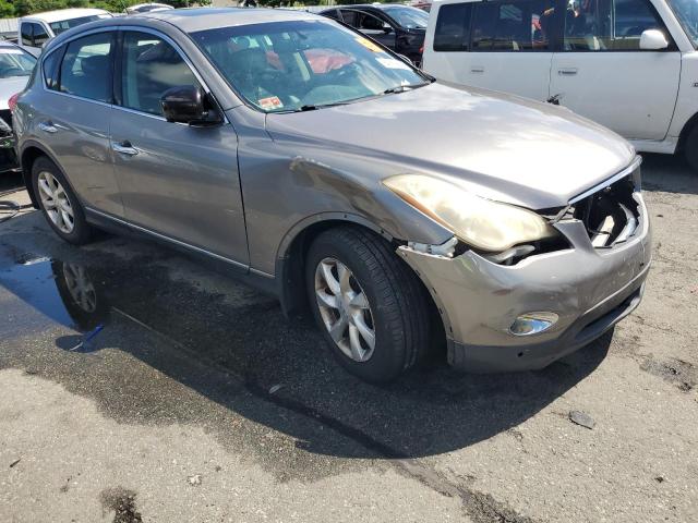 JN1AJ0HR0AM751908 - 2010 INFINITI EX35 BASE GRAY photo 4