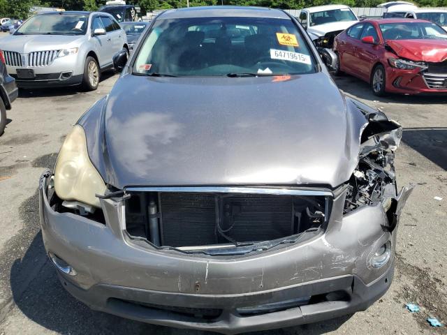 JN1AJ0HR0AM751908 - 2010 INFINITI EX35 BASE GRAY photo 5