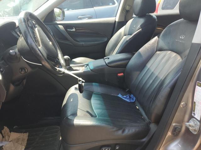 JN1AJ0HR0AM751908 - 2010 INFINITI EX35 BASE GRAY photo 7