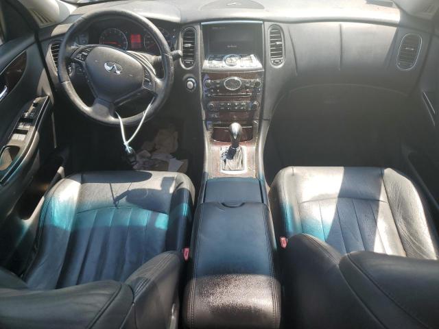 JN1AJ0HR0AM751908 - 2010 INFINITI EX35 BASE GRAY photo 8