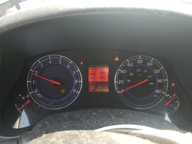 JN1AJ0HR0AM751908 - 2010 INFINITI EX35 BASE GRAY photo 9