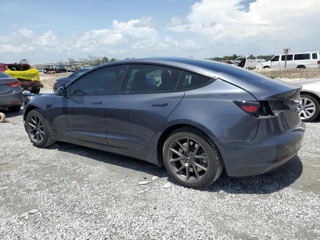 5YJ3E1EA4PF401522 - 2023 TESLA MODEL 3 Сұр фото 2