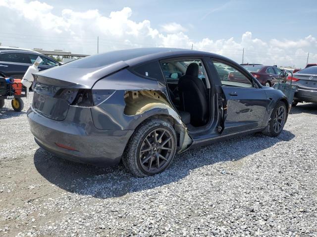 5YJ3E1EA4PF401522 - 2023 TESLA MODEL 3 Сұр фото 3