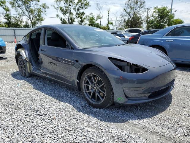 5YJ3E1EA4PF401522 - 2023 TESLA MODEL 3 Сұр фото 4