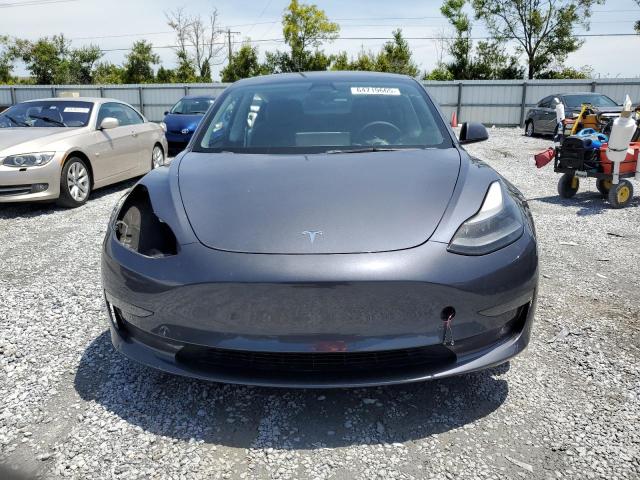 5YJ3E1EA4PF401522 - 2023 TESLA MODEL 3 Сұр фото 5