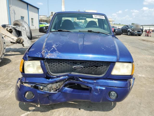 1FTYR10UX3TA46391 - 2003 FORD RANGER BLUE photo 5