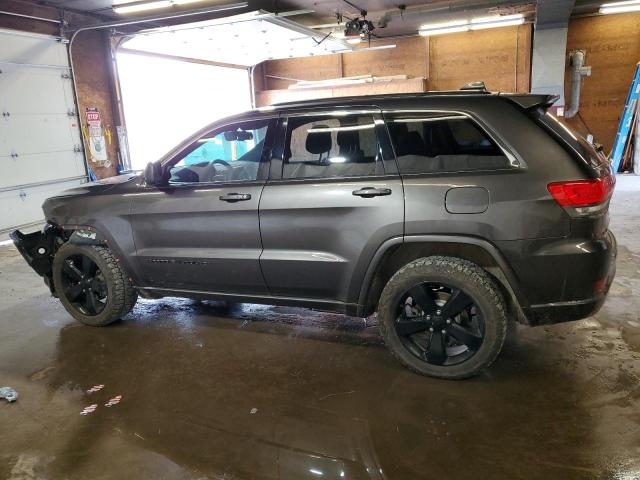 1C4RJFAG7FC627840 - 2015 JEEP GRAND CHER LAREDO GRAY photo 2