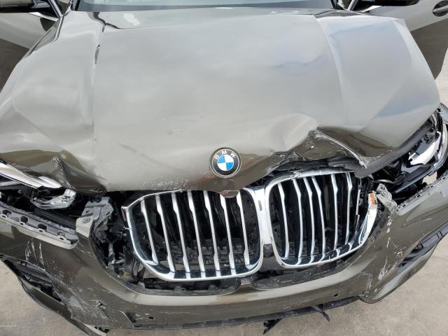 5UXCR4C05P9S01676 - 2023 BMW X5 SDRIVE 40I BROWN photo 11
