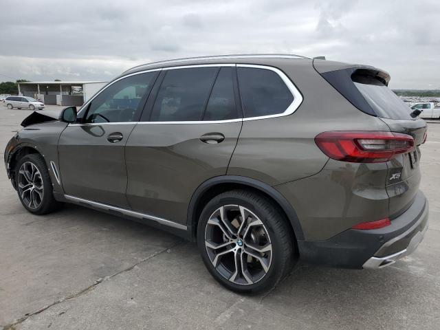 5UXCR4C05P9S01676 - 2023 BMW X5 SDRIVE 40I BROWN photo 2