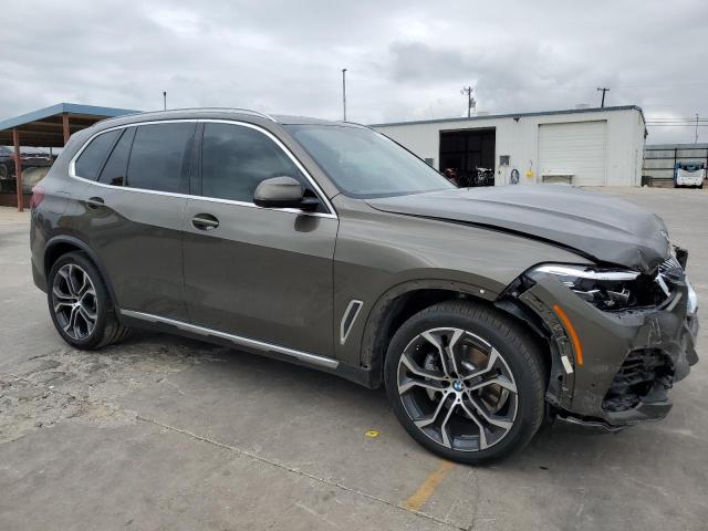 5UXCR4C05P9S01676 - 2023 BMW X5 SDRIVE 40I BROWN photo 4