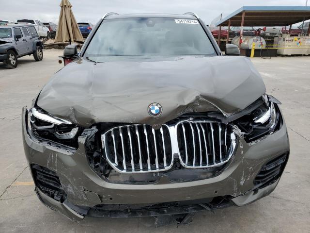 5UXCR4C05P9S01676 - 2023 BMW X5 SDRIVE 40I BROWN photo 5