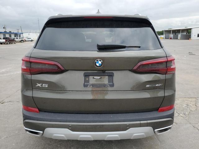5UXCR4C05P9S01676 - 2023 BMW X5 SDRIVE 40I BROWN photo 6
