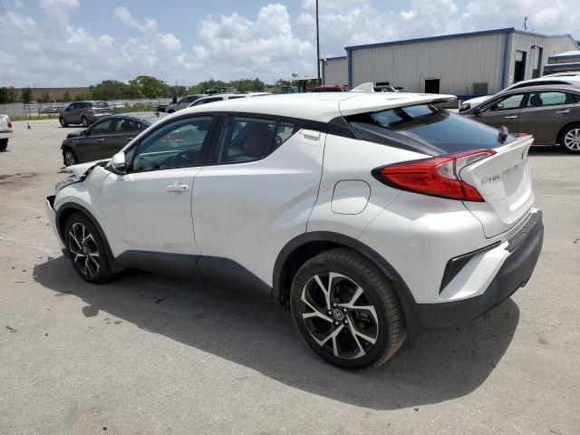 NMTKHMBXXJR012642 - 2018 TOYOTA C-HR XLE WHITE photo 2