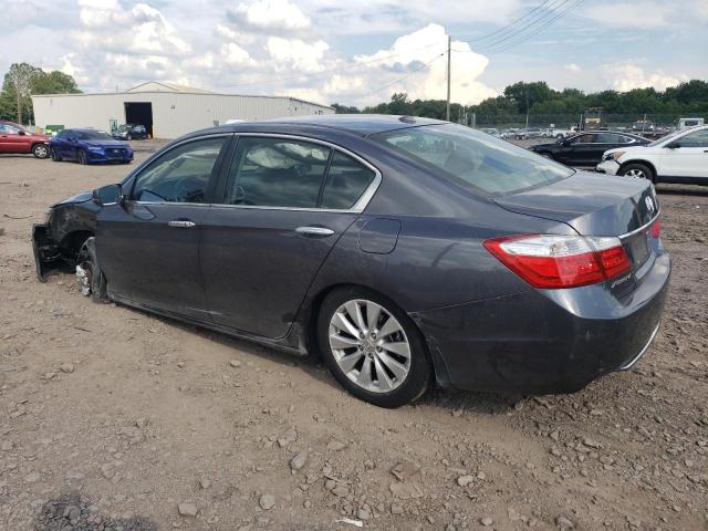 1HGCR2F84DA045732 - 2013 HONDA ACCORD EXL GRAY photo 2