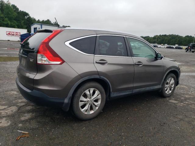 5J6RM3H75CL000829 - 2012 HONDA CR-V EXL BROWN photo 3