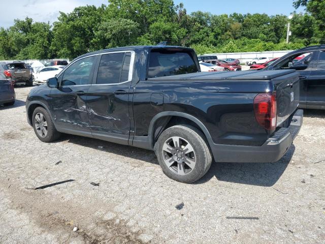 5FPYK3F64HB028978 - 2017 HONDA RIDGELINE RTL შავი ფოტო 2