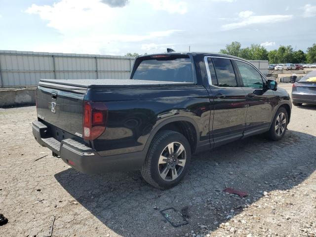 5FPYK3F64HB028978 - 2017 HONDA RIDGELINE RTL შავი ფოტო 3