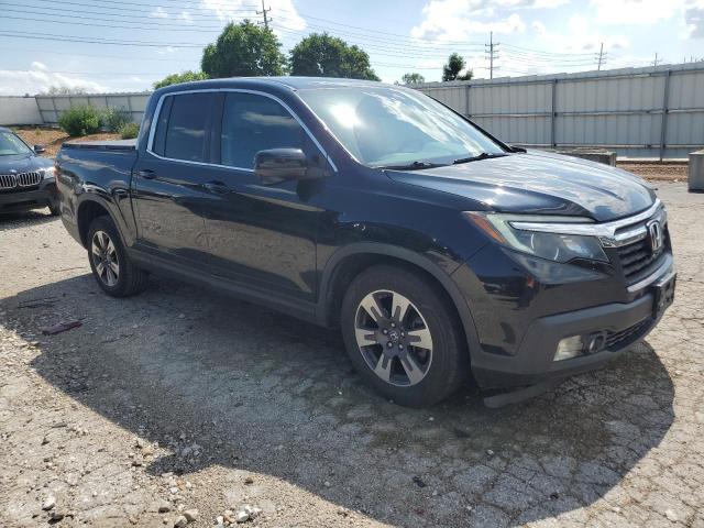 5FPYK3F64HB028978 - 2017 HONDA RIDGELINE RTL შავი ფოტო 4