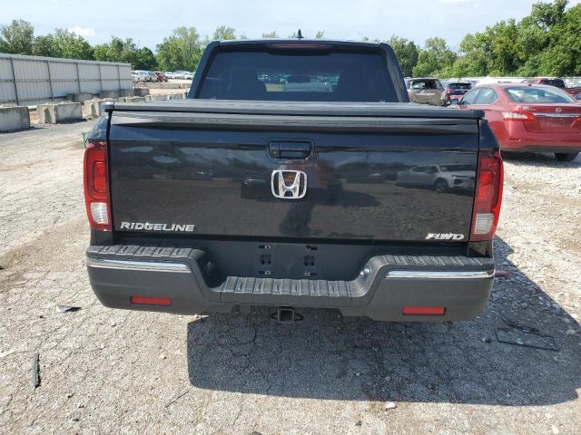 5FPYK3F64HB028978 - 2017 HONDA RIDGELINE RTL შავი ფოტო 6