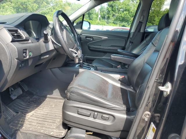 5FPYK3F64HB028978 - 2017 HONDA RIDGELINE RTL შავი ფოტო 7