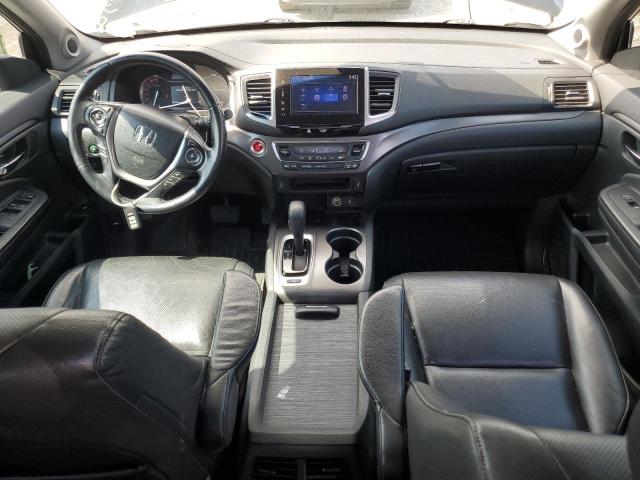 5FPYK3F64HB028978 - 2017 HONDA RIDGELINE RTL შავი ფოტო 8