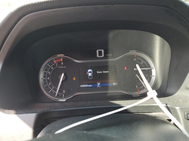 5FPYK3F64HB028978 - 2017 HONDA RIDGELINE RTL შავი ფოტო 9