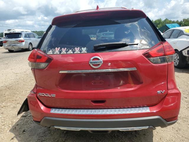 JN8AT2MT5HW384382 - 2017 NISSAN ROGUE S RED photo 6