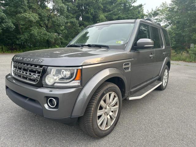 SALAB2V65GA834625 - 2016 LAND ROVER LR4 ოქროსფერი ფოტო 2