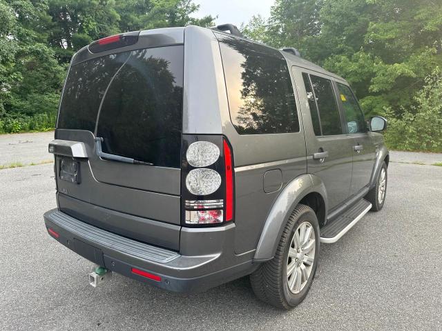 SALAB2V65GA834625 - 2016 LAND ROVER LR4 ოქროსფერი ფოტო 4