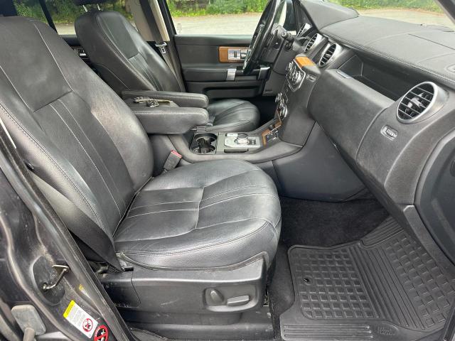 SALAB2V65GA834625 - 2016 LAND ROVER LR4 ოქროსფერი ფოტო 5