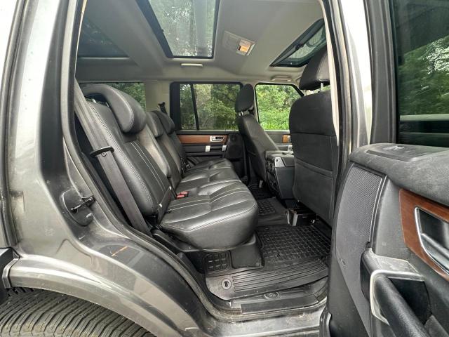 SALAB2V65GA834625 - 2016 LAND ROVER LR4 ოქროსფერი ფოტო 6