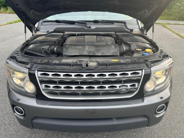 SALAB2V65GA834625 - 2016 LAND ROVER LR4 ოქროსფერი ფოტო 7