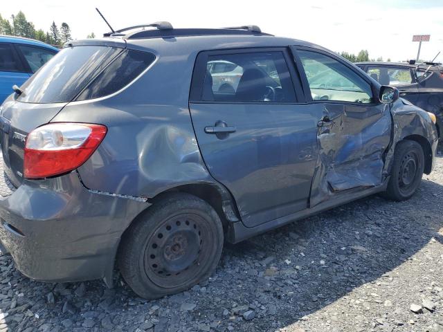 2T1LE4EE9AC017378 - 2010 TOYOTA COROLLA MA S CHARCOAL photo 3