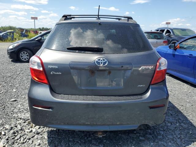 2T1LE4EE9AC017378 - 2010 TOYOTA COROLLA MA S CHARCOAL photo 6