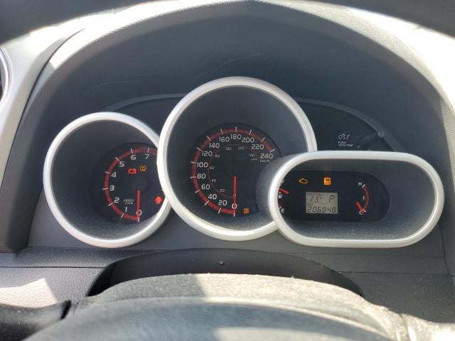 2T1LE4EE9AC017378 - 2010 TOYOTA COROLLA MA S CHARCOAL photo 9