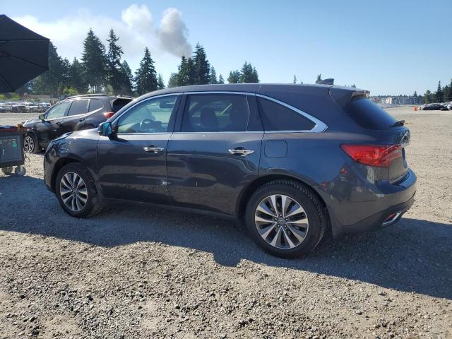 5FRYD4H43GB058362 - 2016 ACURA MDX TECHNOLOGY 石墨色 照片 2
