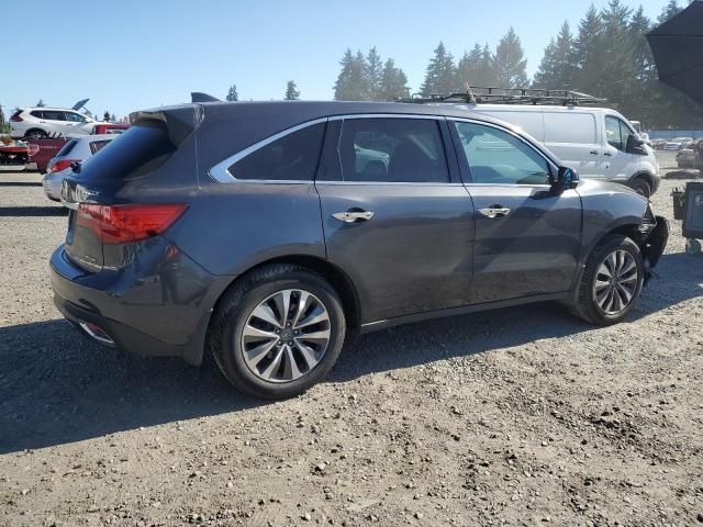 5FRYD4H43GB058362 - 2016 ACURA MDX TECHNOLOGY 石墨色 照片 3