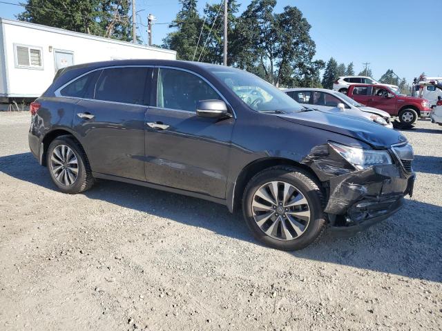 5FRYD4H43GB058362 - 2016 ACURA MDX TECHNOLOGY 石墨色 照片 4