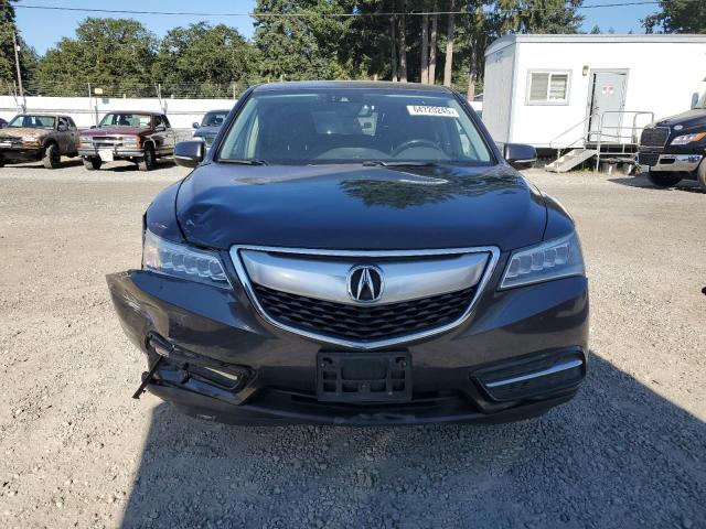 5FRYD4H43GB058362 - 2016 ACURA MDX TECHNOLOGY 石墨色 照片 5