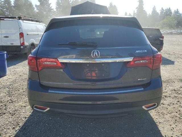 5FRYD4H43GB058362 - 2016 ACURA MDX TECHNOLOGY 石墨色 照片 6