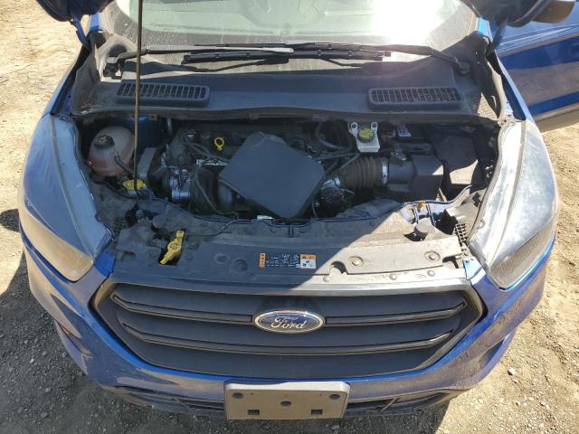 1FMCU0F75KUA63978 - 2019 FORD ESCAPE S BLUE photo 11