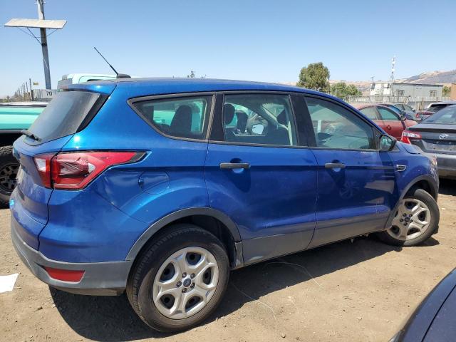 1FMCU0F75KUA63978 - 2019 FORD ESCAPE S BLUE photo 3