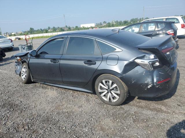 2HGFE2F20RH112534 - 2024 HONDA CIVIC LX Graphite photo 2