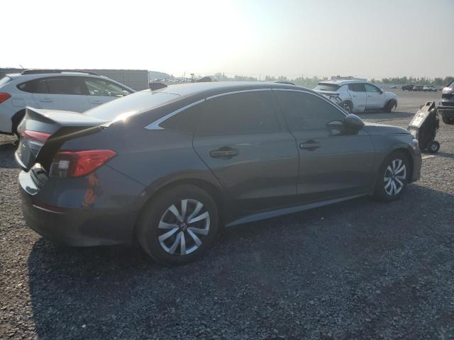 2HGFE2F20RH112534 - 2024 HONDA CIVIC LX Graphite photo 3
