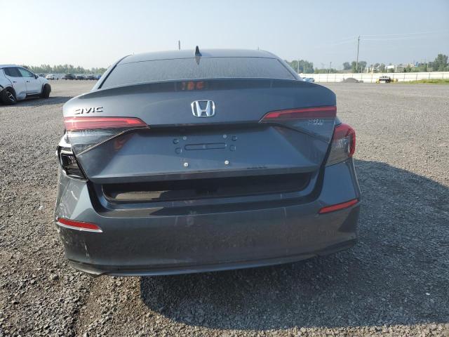 2HGFE2F20RH112534 - 2024 HONDA CIVIC LX Graphite photo 6
