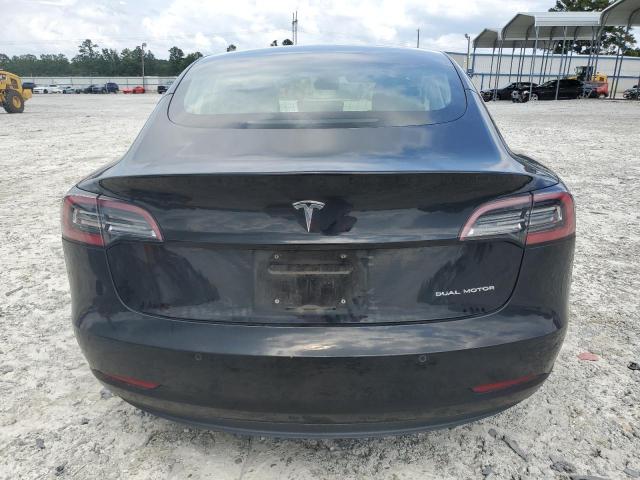 5YJ3E1EB5JF113539 - 2018 TESLA MODEL 3 BLACK photo 6